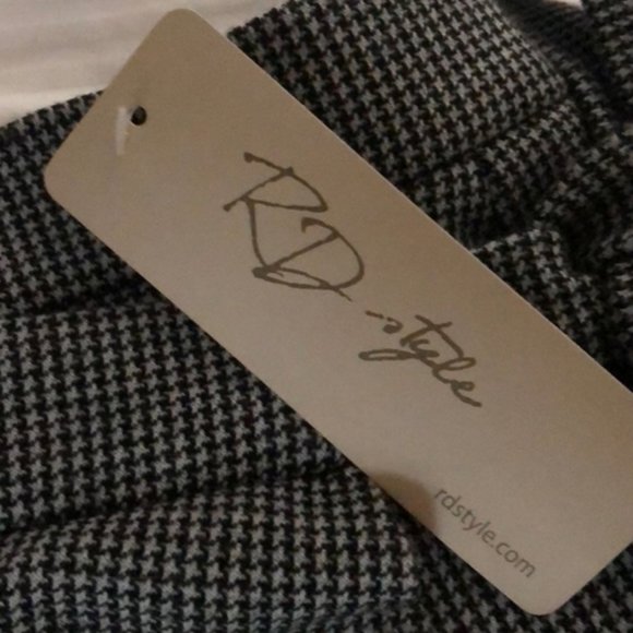 Lulus houndstooth wrap skirt XS - Picture 5 of 5